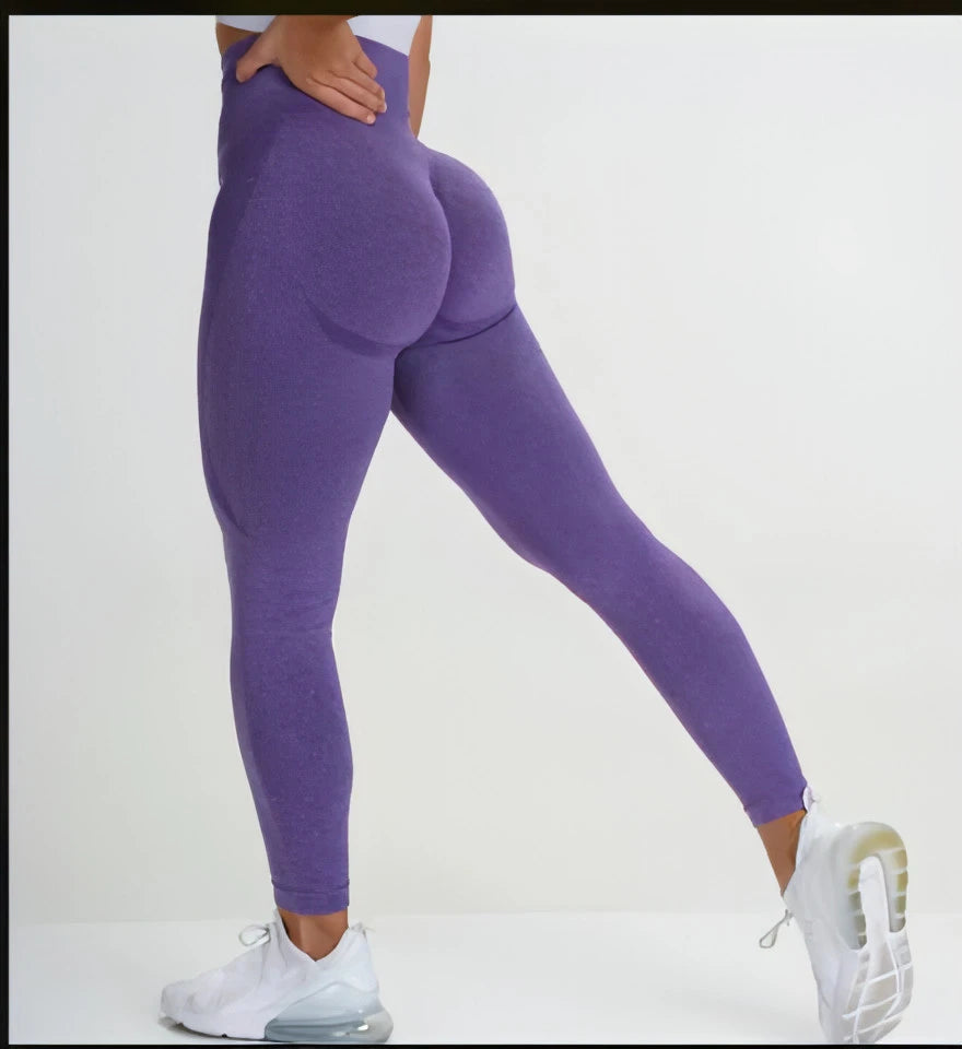 Curves Yoga Outfits Leggings - Allure SocietyActivewear Pants
