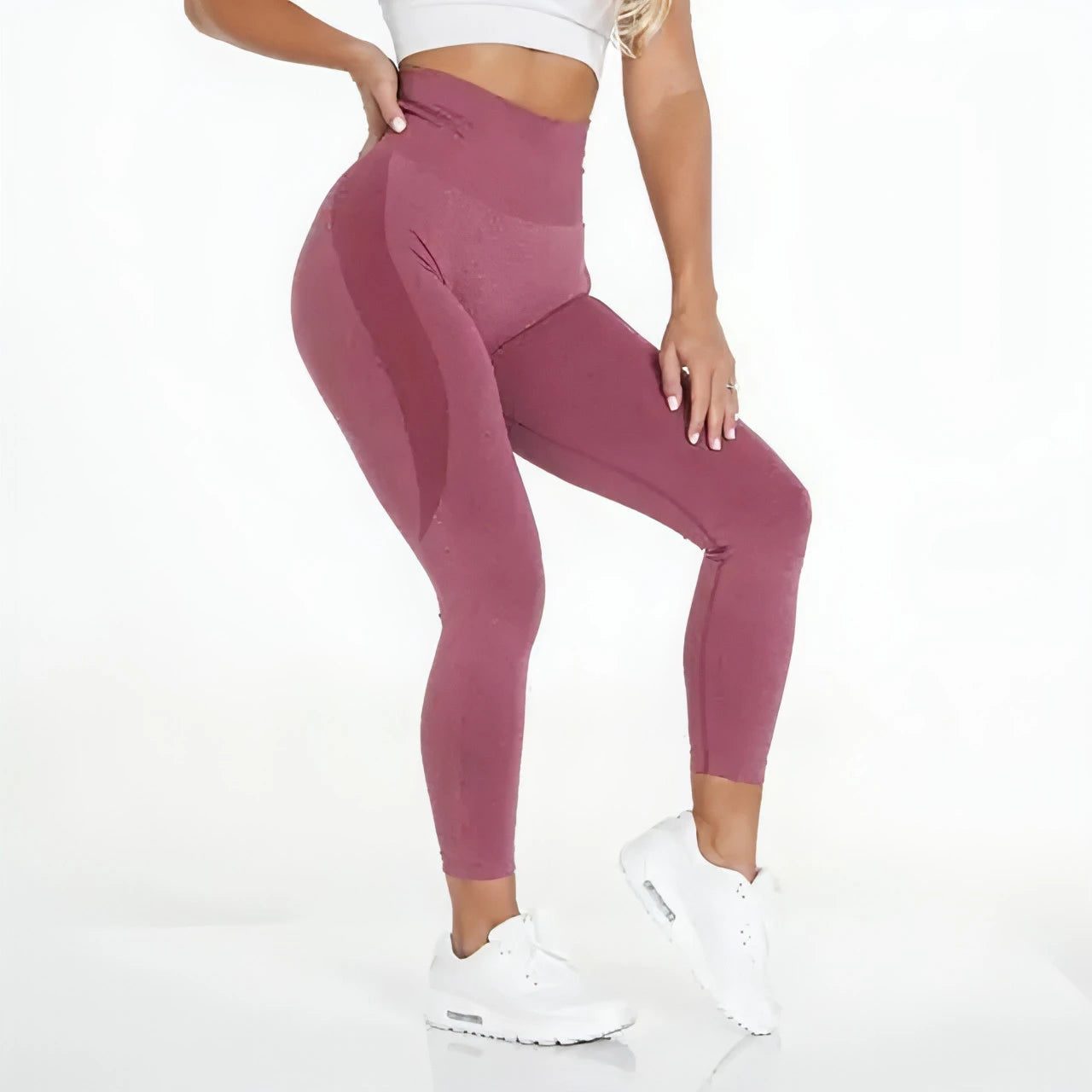 Curves Yoga Outfits Leggings - Allure SocietyActivewear Pants