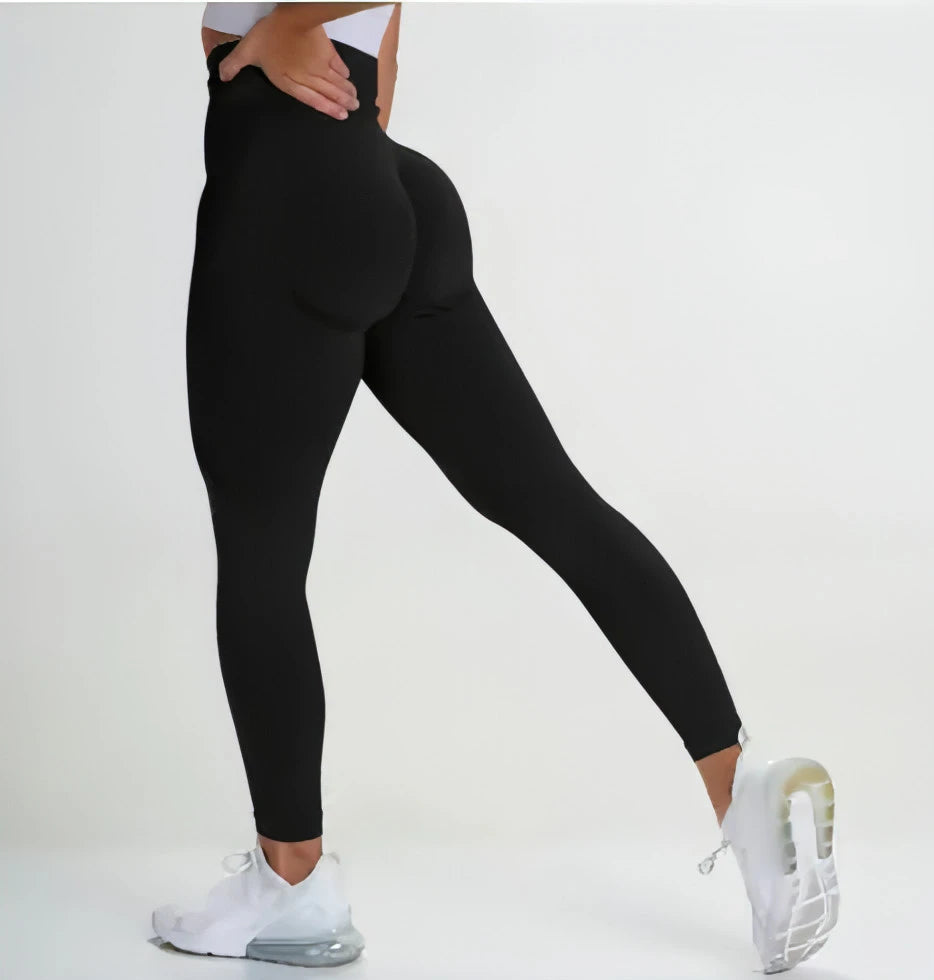 Curves Yoga Outfits Leggings - Allure SocietyActivewear Pants