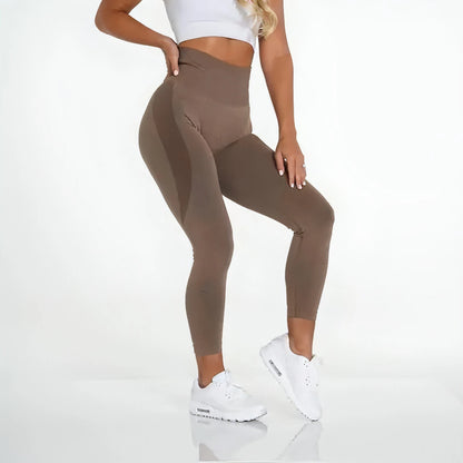 Curves Yoga Outfits Leggings - Allure SocietyActivewear Pants