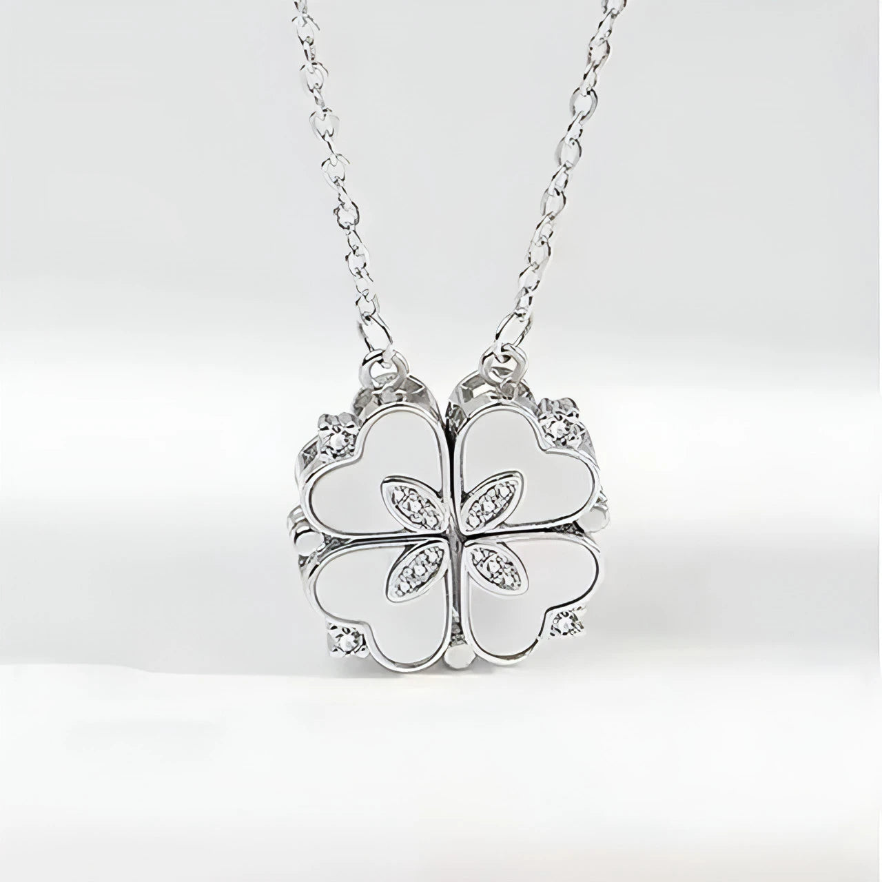 Delicate Girl Heart Necklace - Allure SocietyNecklaces