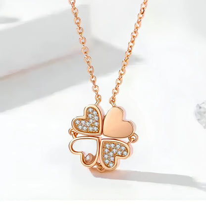 Delicate Girl Heart Necklace - Allure SocietyNecklaces