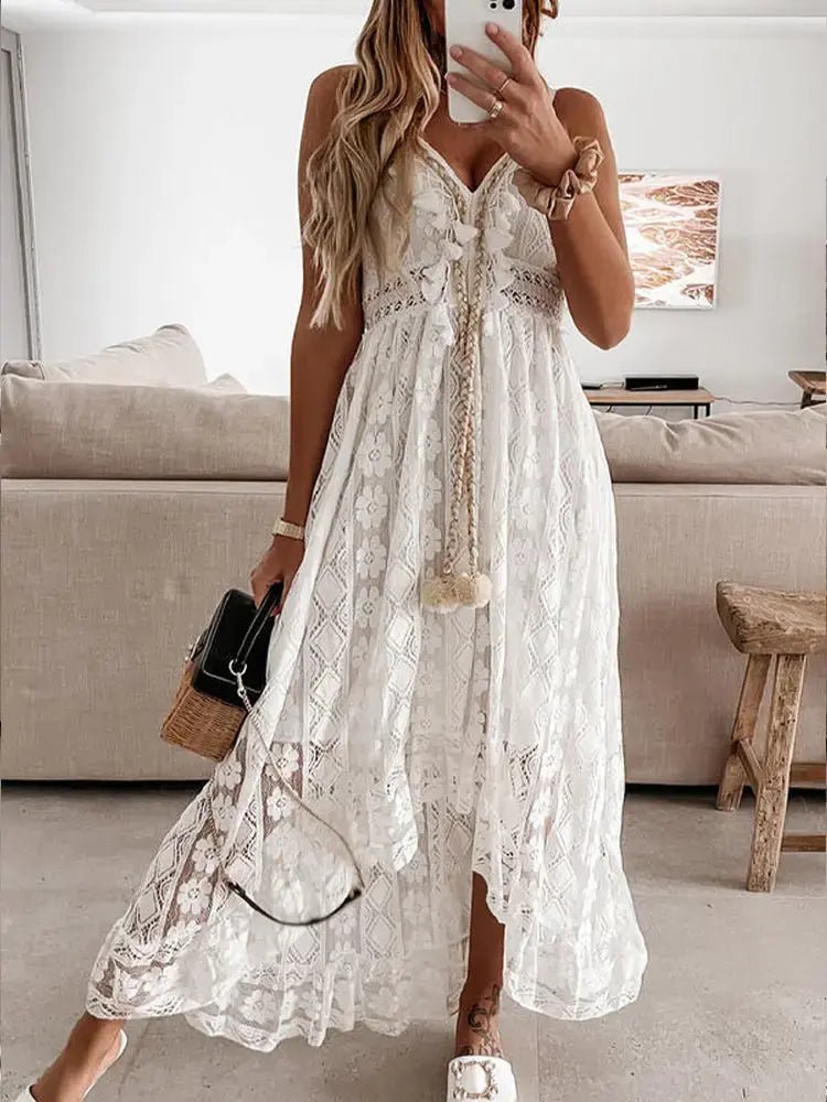 Dress Women Summer Maxi Dress - Allure SocietyCasualwear Dresses