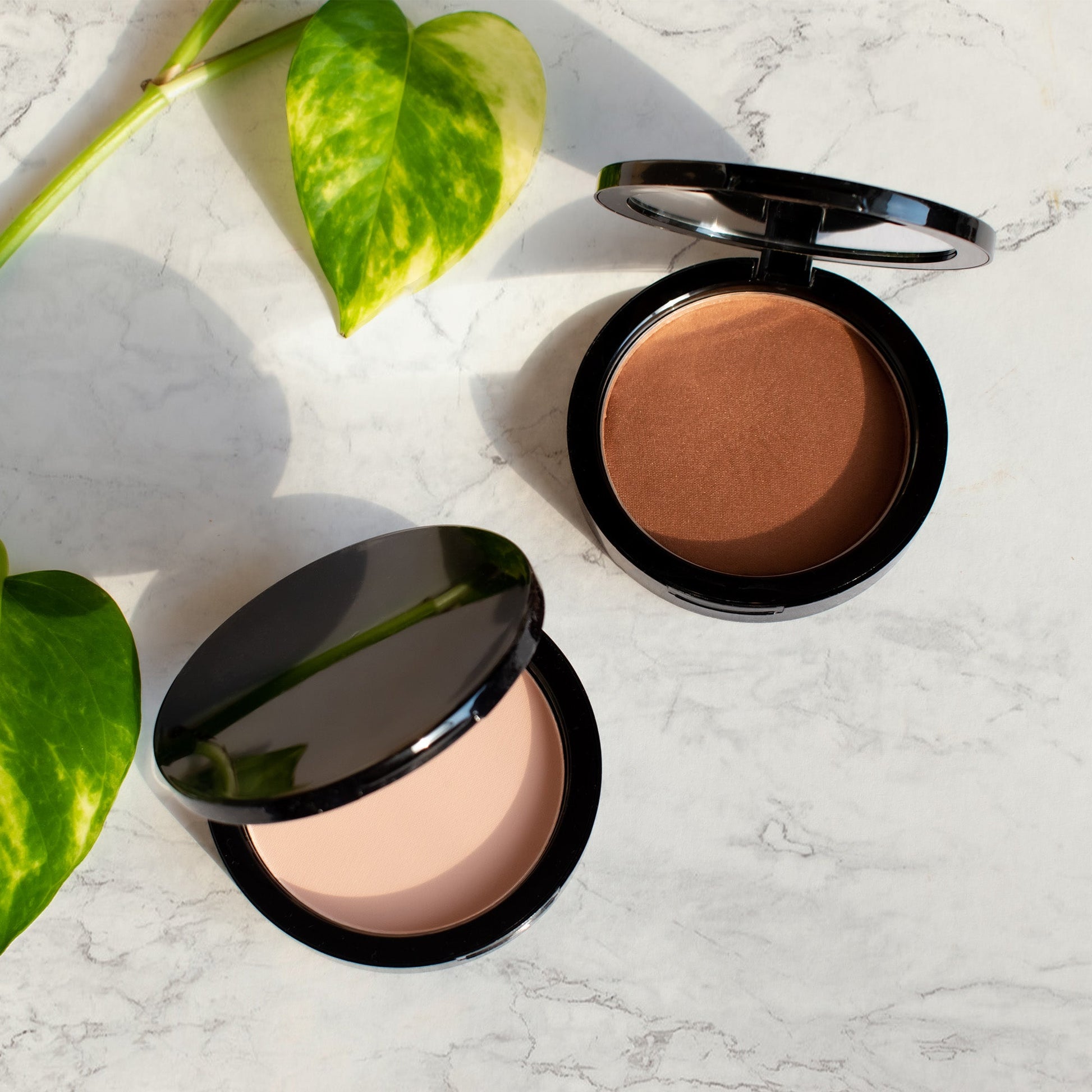 Dual Blend Powder Foundation - Birch - Allure SocietyFoundation