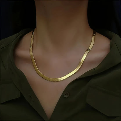 Elegant Chain Necklace - Allure SocietyNecklaces