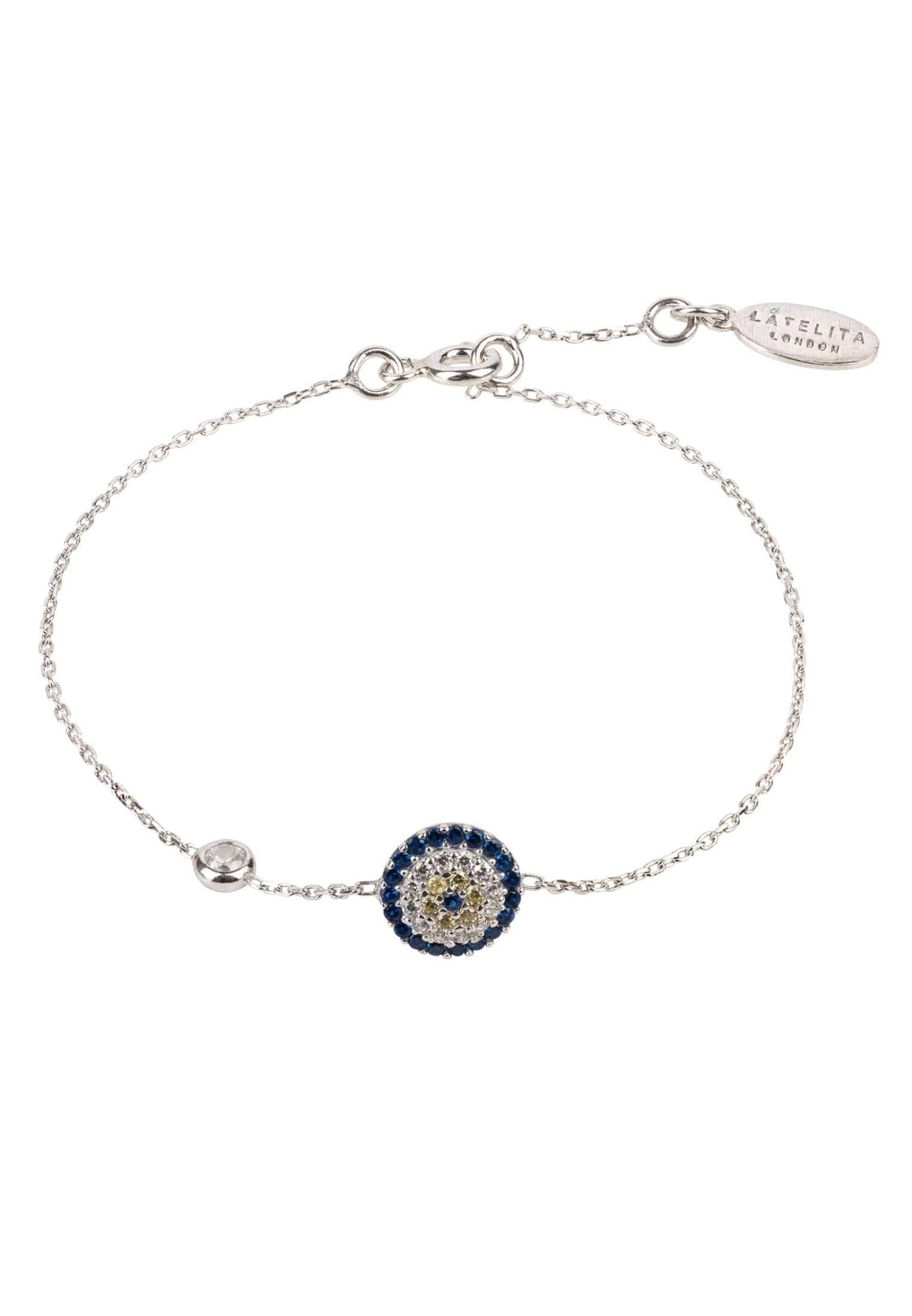 Evil Eye Bracelet Silver - Allure SocietyBracelets