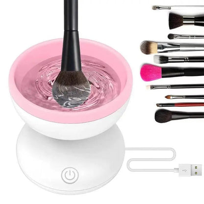 Eye Shadow Brush Cleaning Tool - Allure SocietyMakeup Brush Cleaner