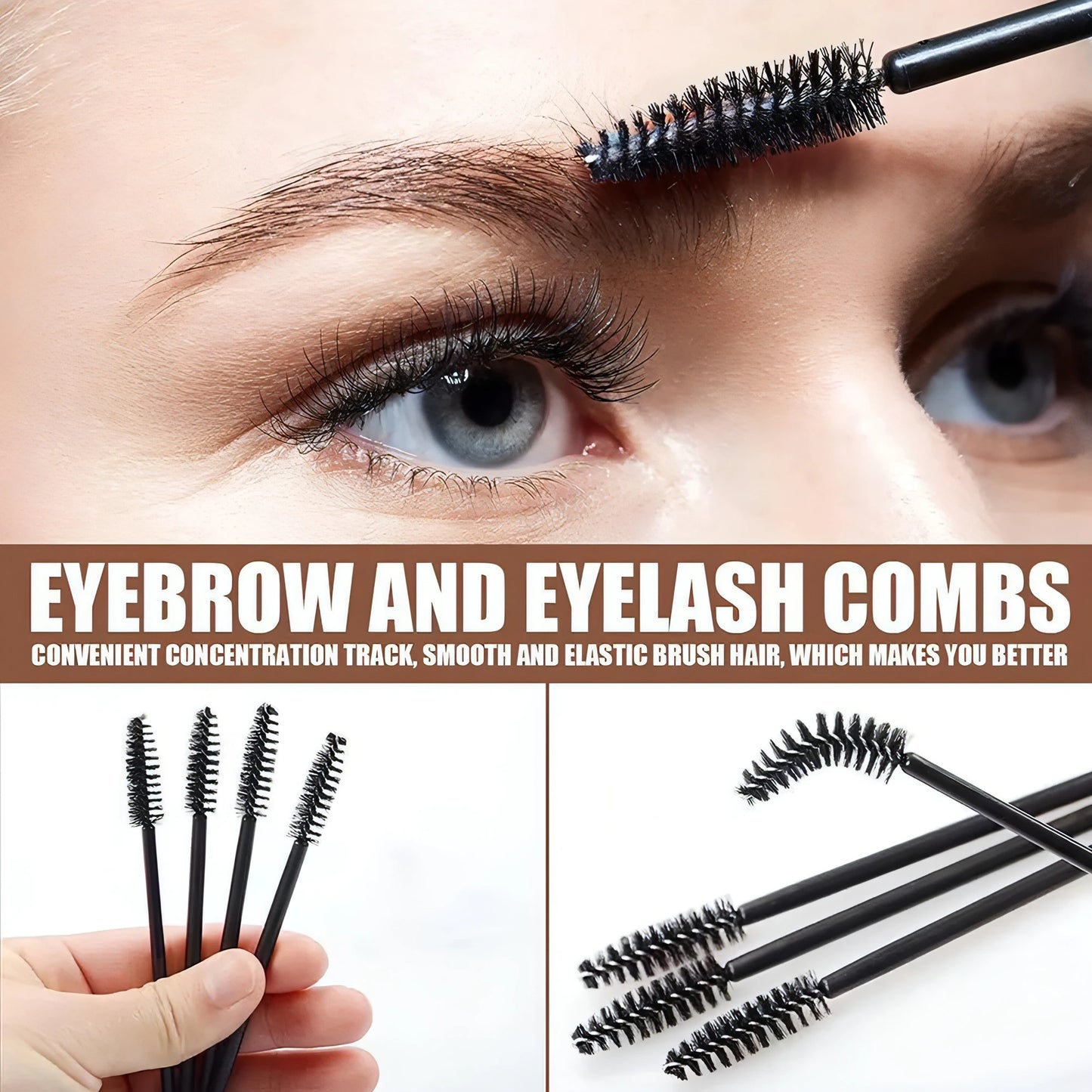 Eyebrow Shaping Long Lasting Stamp Kit - Allure SocietyEyebrows