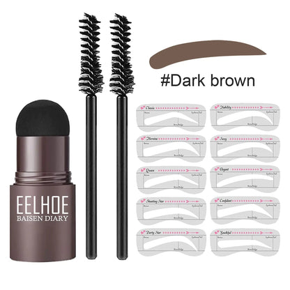 Eyebrow Shaping Long Lasting Stamp Kit - Allure SocietyEyebrows