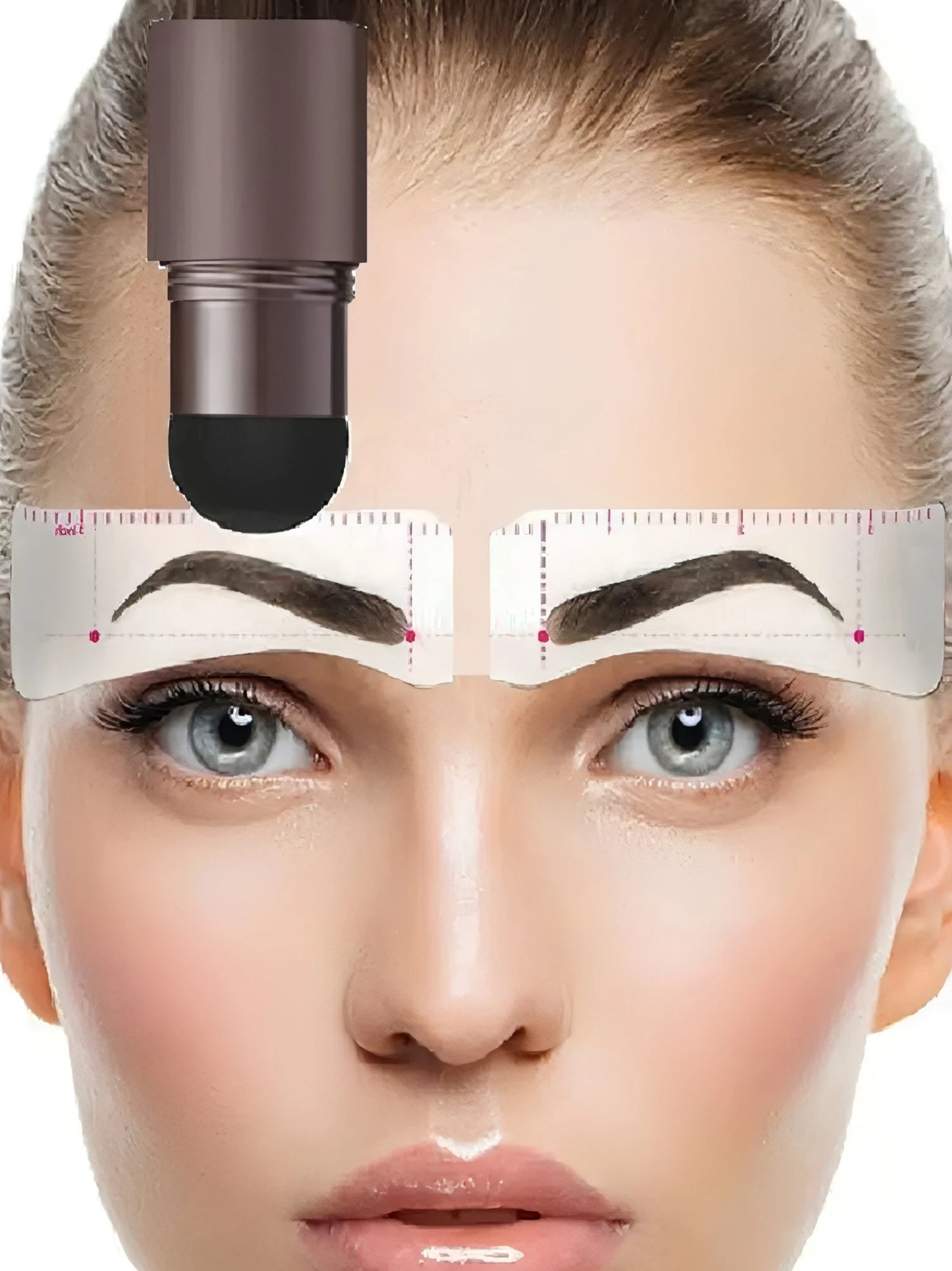 Eyebrow Shaping Long Lasting Stamp Kit - Allure SocietyEyebrows