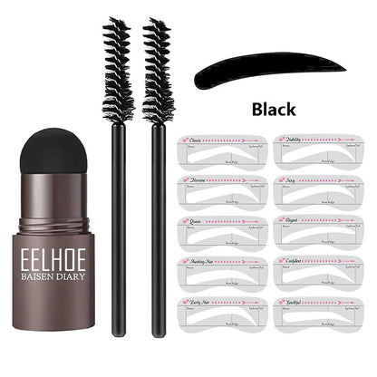 Eyebrow Shaping Long Lasting Stamp Kit - Allure SocietyEyebrows