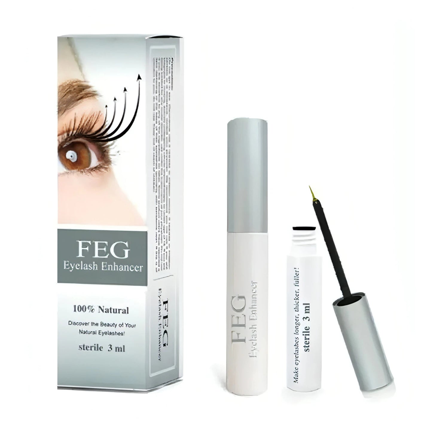 Eyelash Growth Enhancer Serum - Allure SocietyEyelash Care