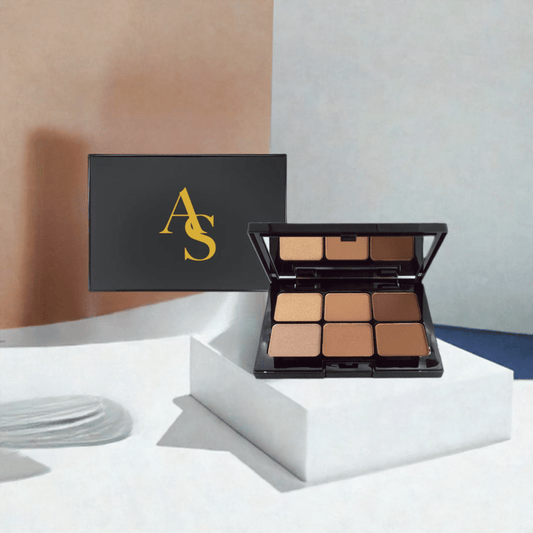 Eyeshadow Palette - Caramel Kiss - Allure SocietyEyeshadow