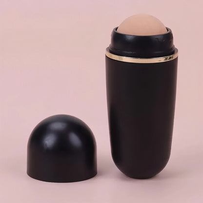 Face Oil Absorbing Roller Volcanic Stone - Allure SocietyFace Oil Control