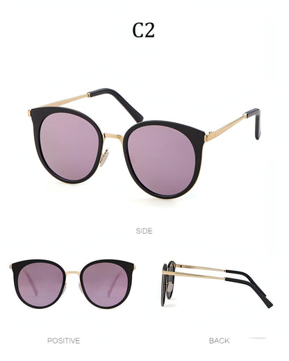 Fashion Cat Eye Polarized Sunglasses - Allure SocietyPolarised Sunglasses