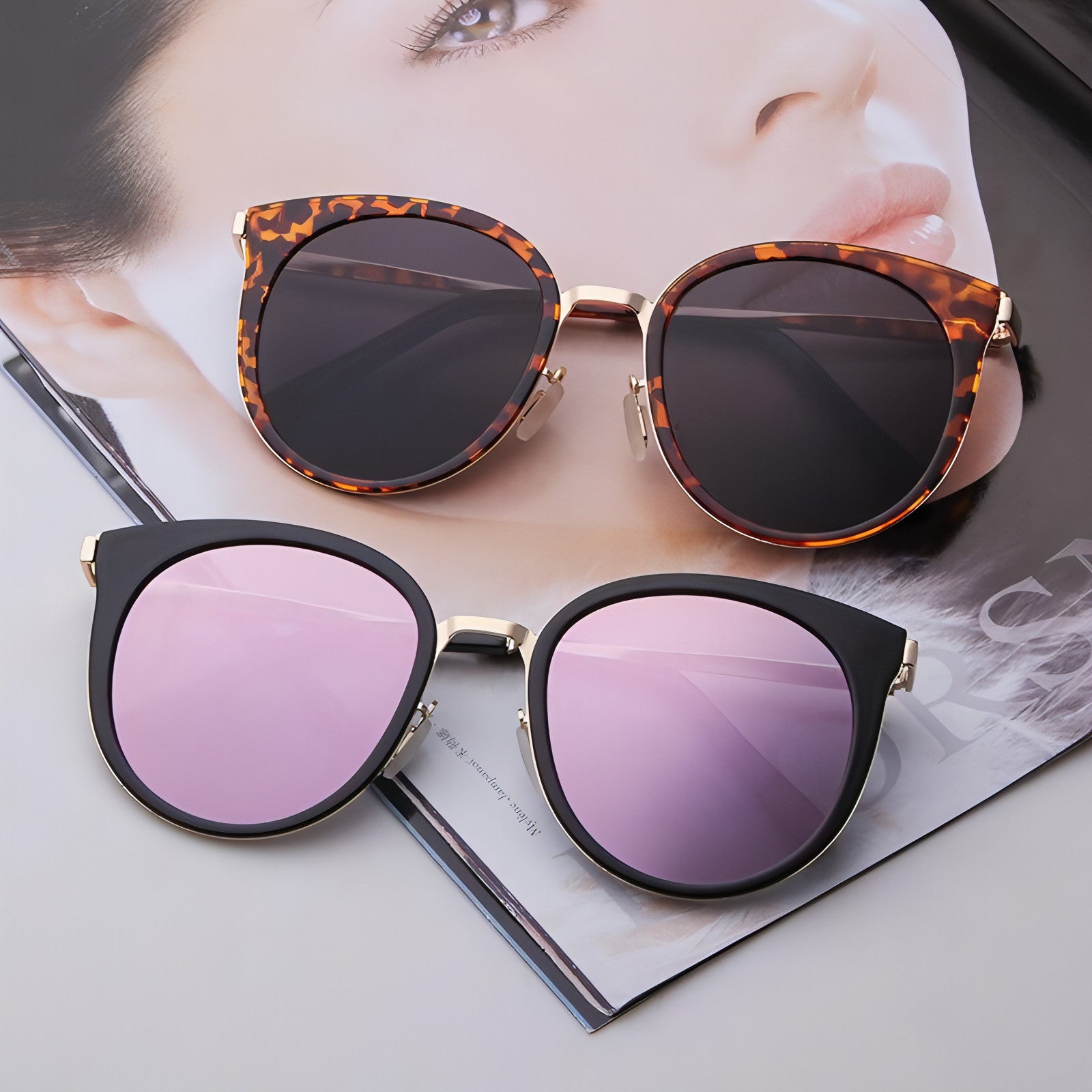 Fashion Cat Eye Polarized Sunglasses - Allure SocietyPolarised Sunglasses