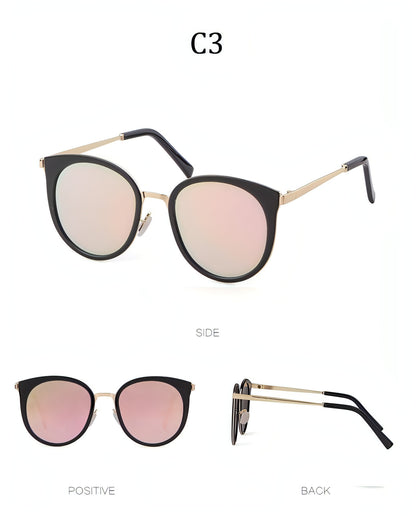 Fashion Cat Eye Polarized Sunglasses - Allure SocietyPolarised Sunglasses