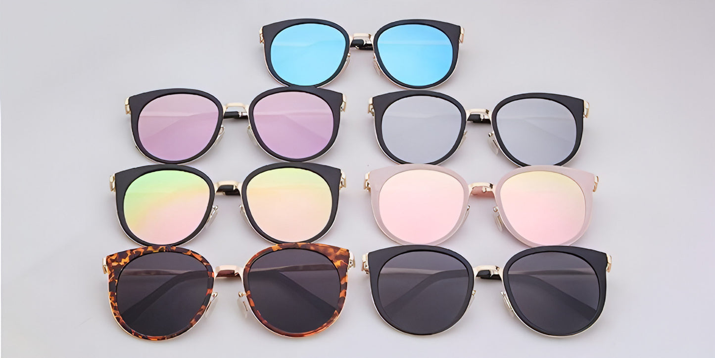 Fashion Cat Eye Polarized Sunglasses - Allure SocietyPolarised Sunglasses