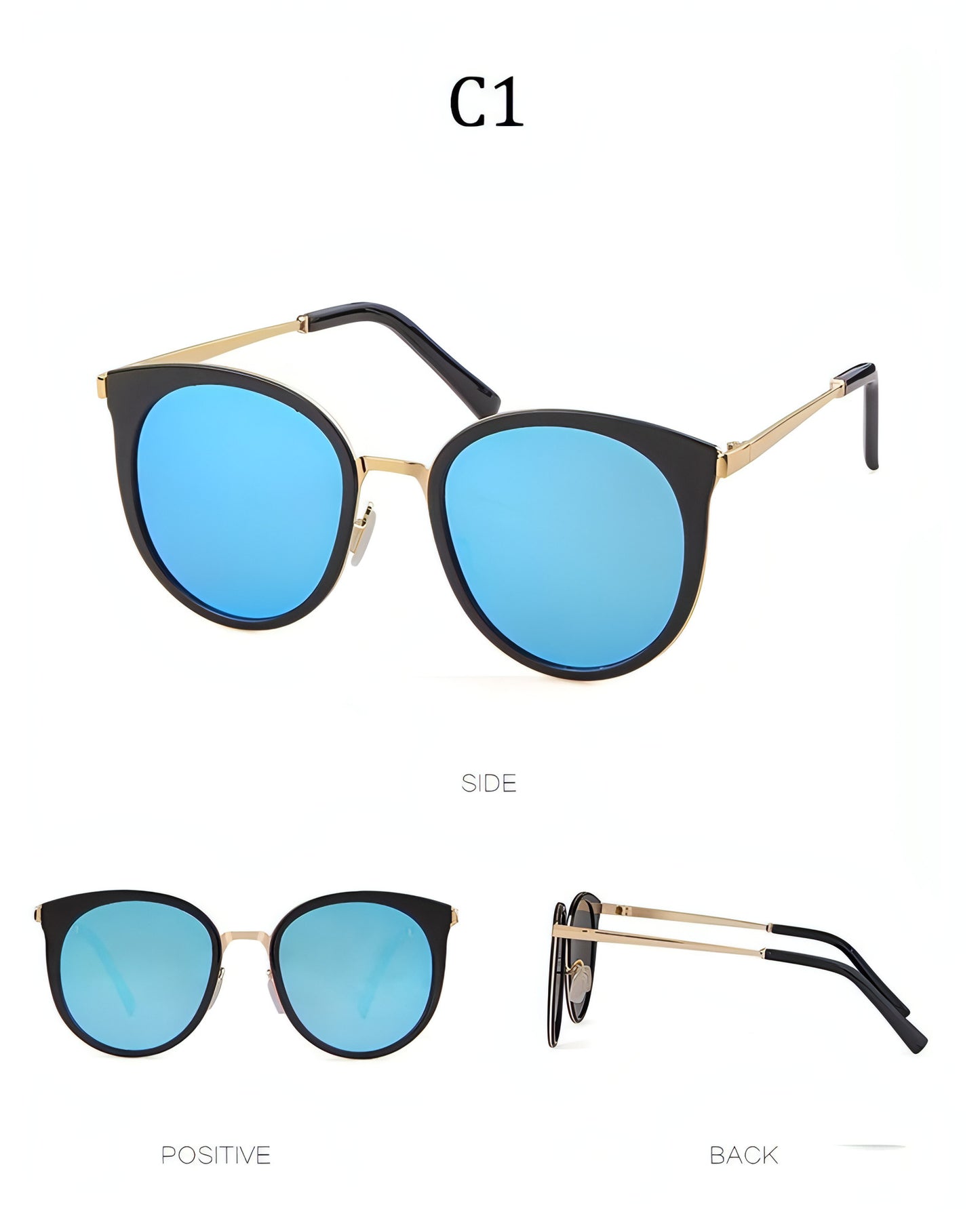 Fashion Cat Eye Polarized Sunglasses - Allure SocietyPolarised Sunglasses