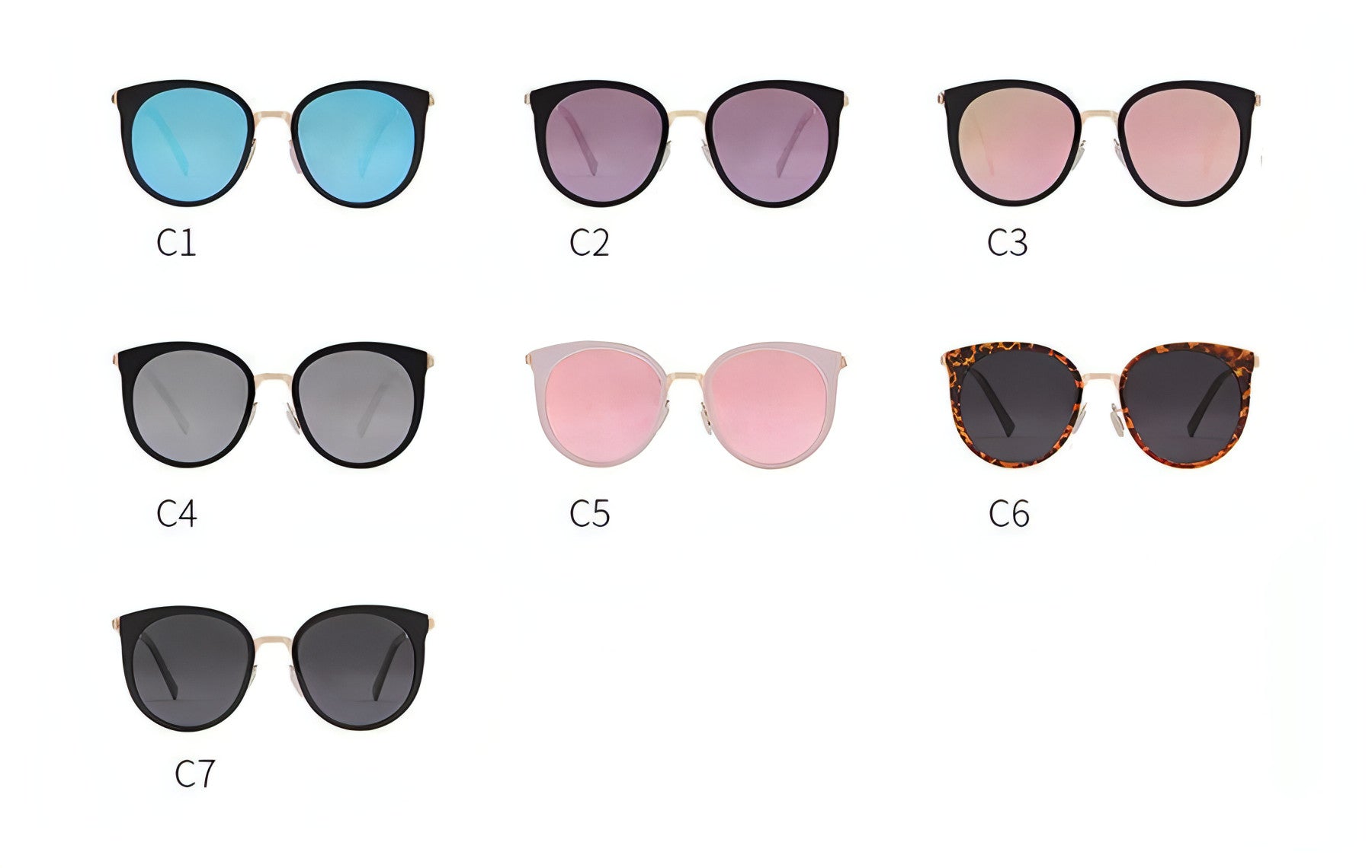 Fashion Cat Eye Polarized Sunglasses - Allure SocietyPolarised Sunglasses