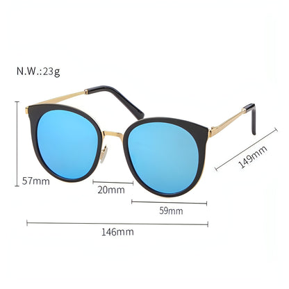 Fashion Cat Eye Polarized Sunglasses - Allure SocietyPolarised Sunglasses