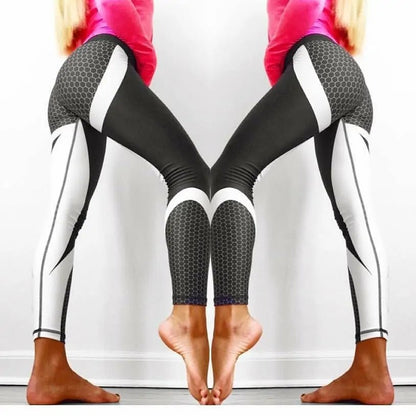 Fitness Booty Lifting Leggings - Allure SocietyActivewear Pants