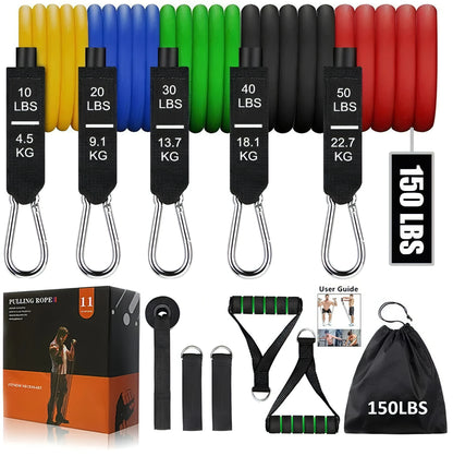 Fitness Resistance Bands - Allure SocietyFitness Accessories