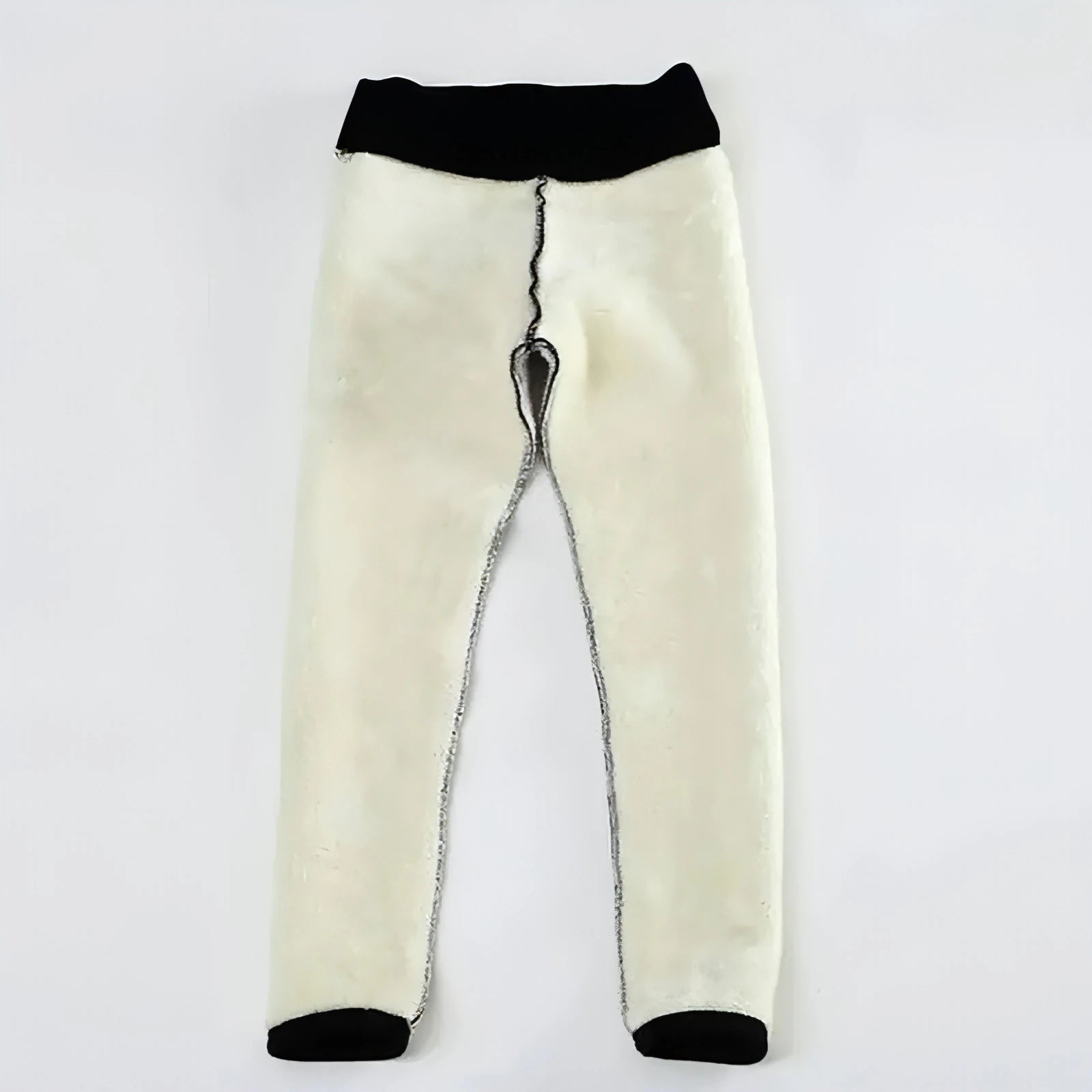 Fleece Lined Tights - Allure SocietyCasualwear Pants