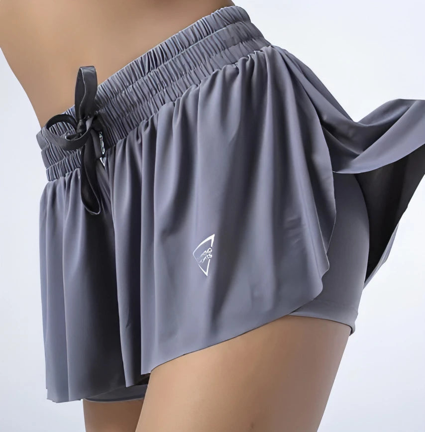 Flowy Running Yoga Workout Shorts - Allure SocietyActivewear Shorts