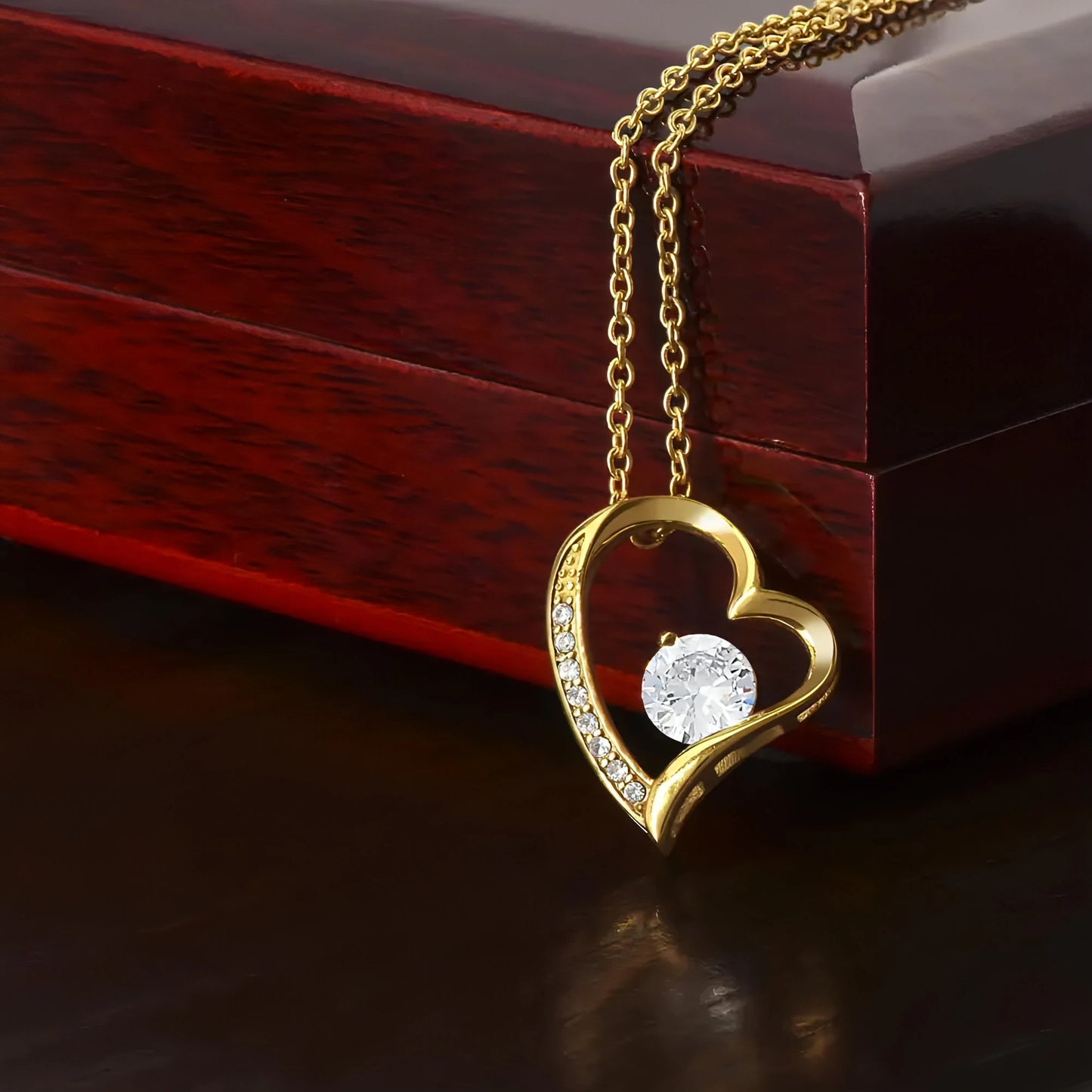 Forever Love Necklace - Allure SocietyNecklaces