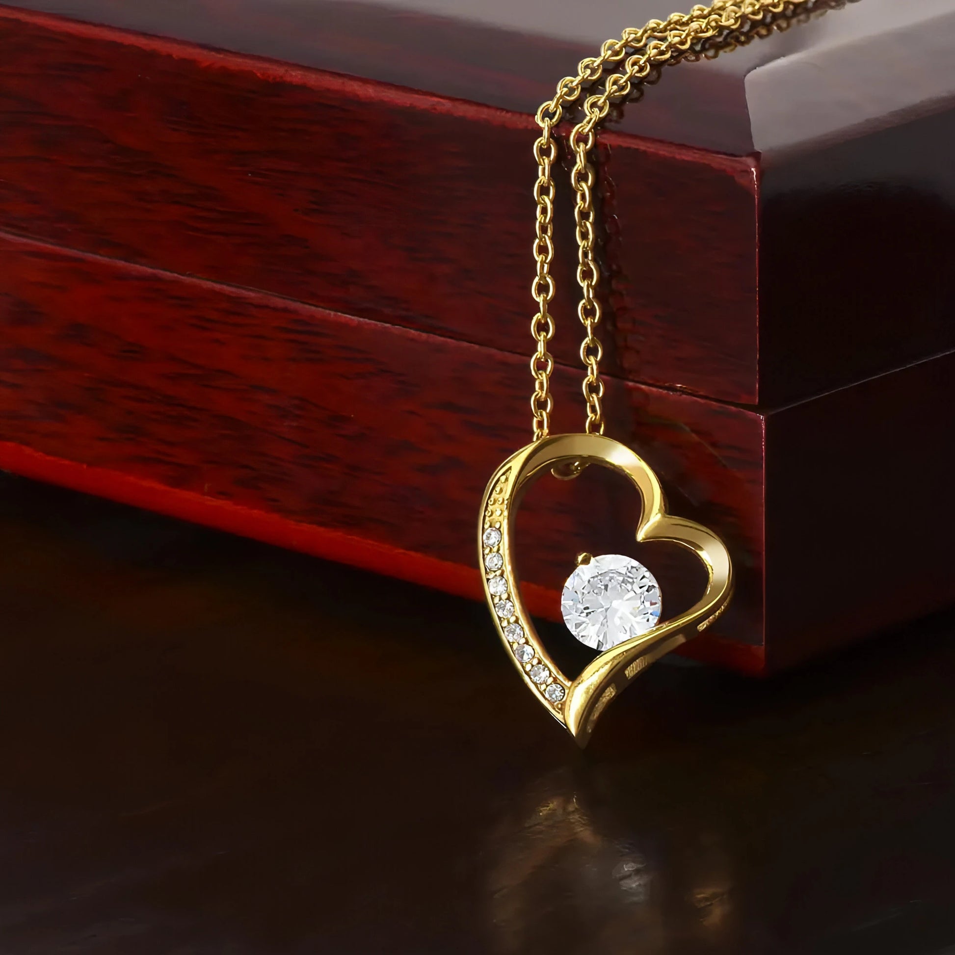 Forever Love Necklace - Allure SocietyNecklaces