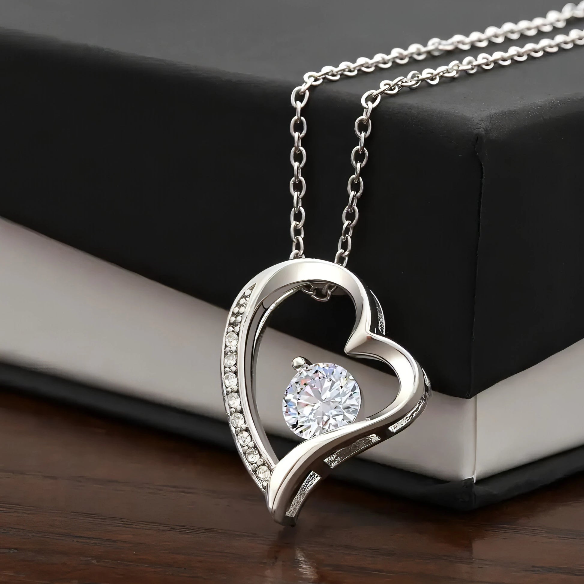 Forever Love Necklace - Allure SocietyNecklaces