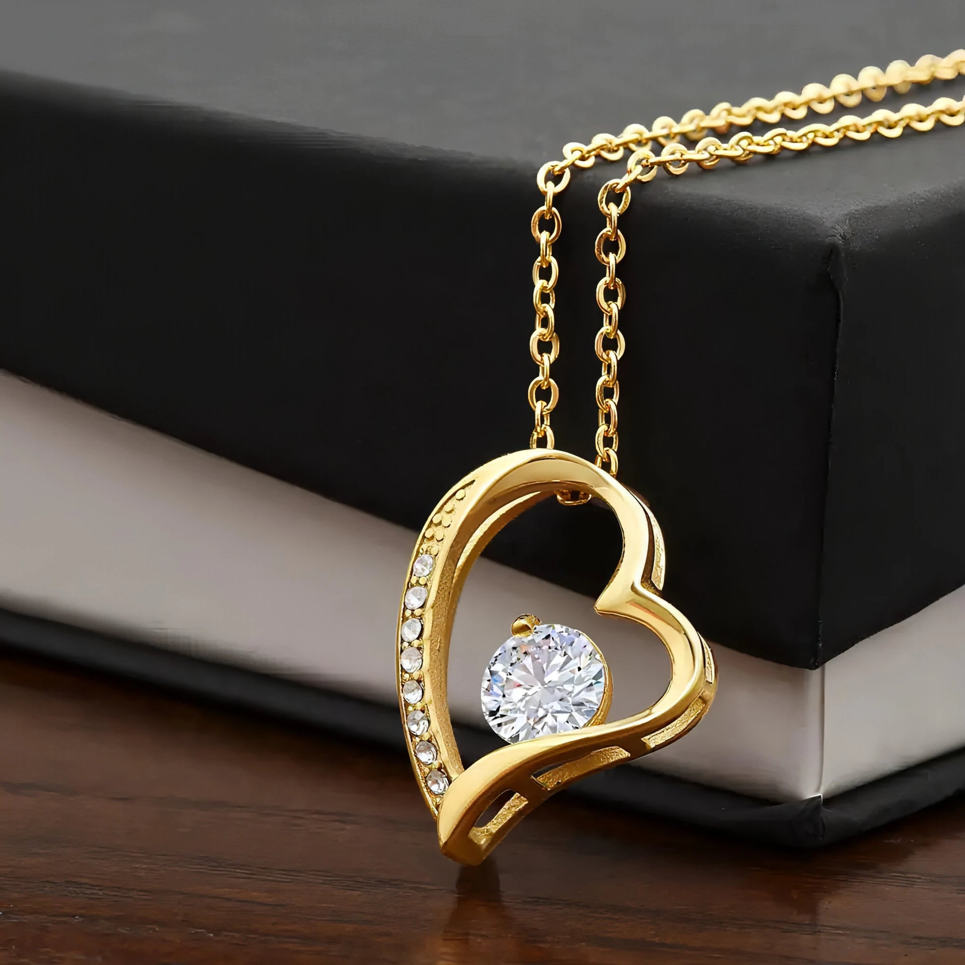 Forever Love Necklace - Allure SocietyNecklaces