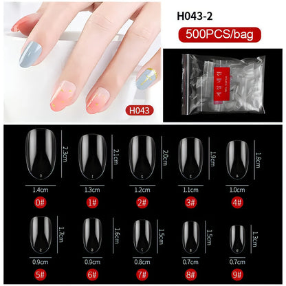 French Fake Nails Extension - Allure SocietyFalse Nail Kits and Dryers