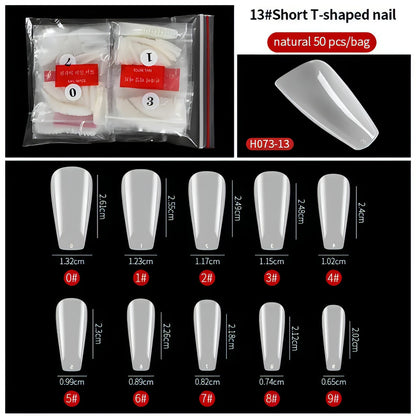 French Fake Nails Extension - Allure SocietyFalse Nail Kits and Dryers