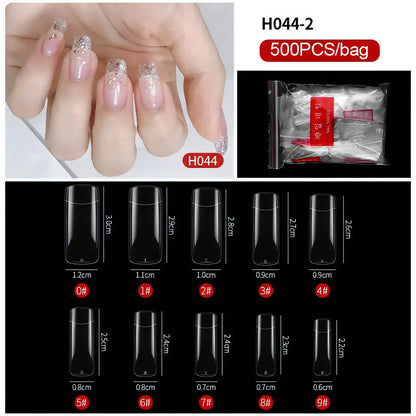 French Fake Nails Extension - Allure SocietyFalse Nail Kits and Dryers