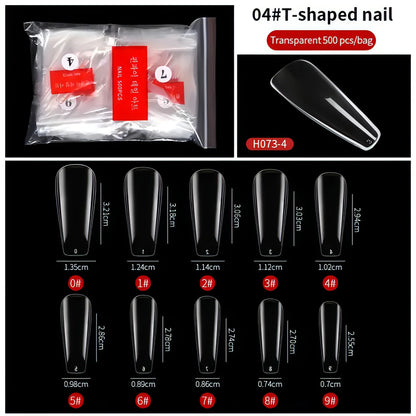 French Fake Nails Extension - Allure SocietyFalse Nail Kits and Dryers