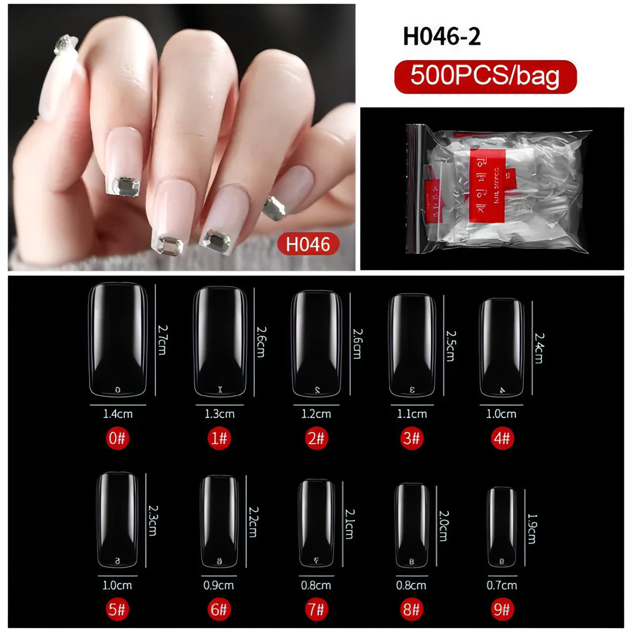 French Fake Nails Extension - Allure SocietyFalse Nail Kits and Dryers