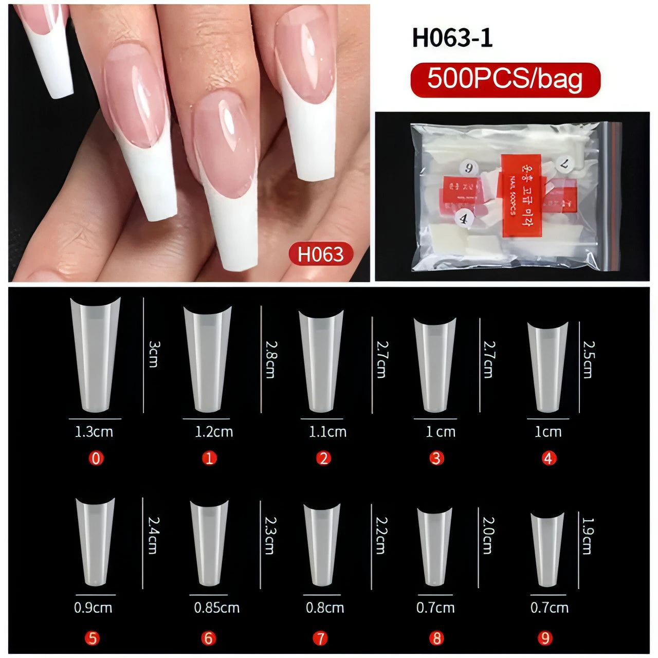 French Fake Nails Extension - Allure SocietyFalse Nail Kits and Dryers