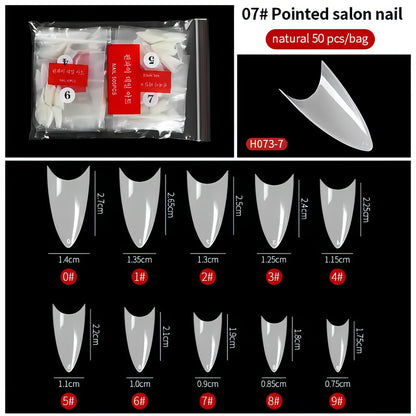 French Fake Nails Extension - Allure SocietyFalse Nail Kits and Dryers