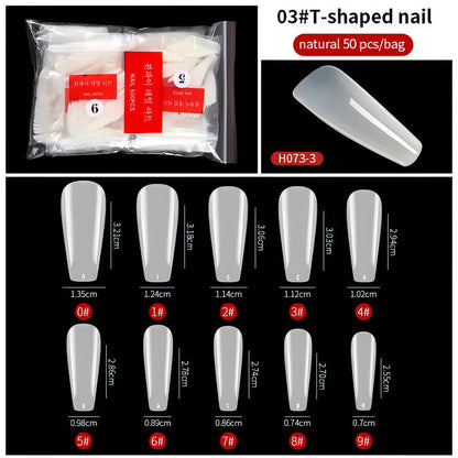 French Fake Nails Extension - Allure SocietyFalse Nail Kits and Dryers