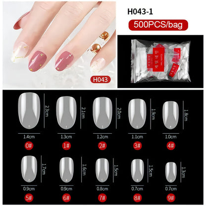 French Fake Nails Extension - Allure SocietyFalse Nail Kits and Dryers