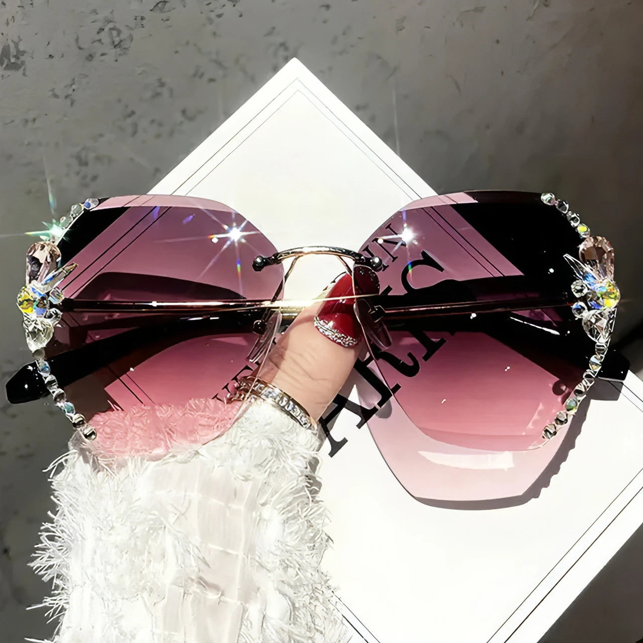 Gradient Sunglasses - Allure SocietyUV Sunglasses