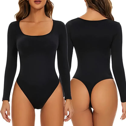 GUUDIA Spandex Elastic Body Suit Shapewear - Allure SocietyShapewear