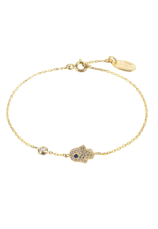 Hamsa Hand Bracelet - Allure SocietyBracelets