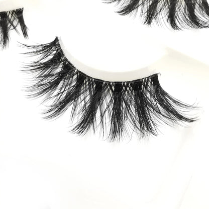 Handmade Stage Nude False Eyelashes with Transparent Stems - 3 Pairs - Allure SocietyFalse Eyelashes