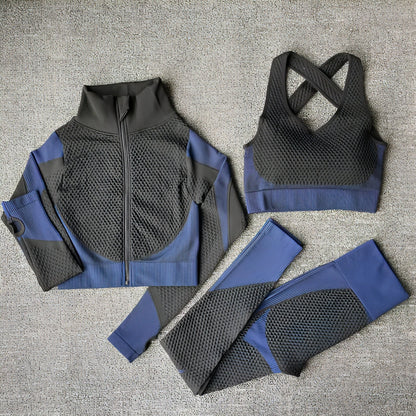 Seamless Sports Suits - Allure SocietyActivewear Sets