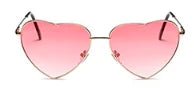 Heart - Shaped Sunglasses - Allure SocietyUV Sunglasses