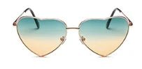 Heart - Shaped Sunglasses - Allure SocietyUV Sunglasses