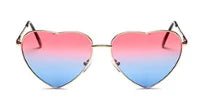 Heart - Shaped Sunglasses - Allure SocietyUV Sunglasses